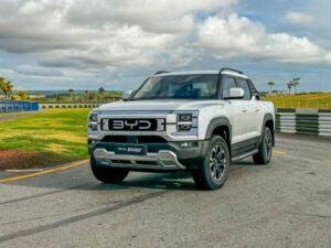 BYD Shark PHEV pickup launches in Brazil, next destination Australia