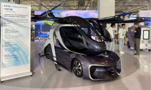 Chery's unmanned flying car had flown 80 km, company claimed