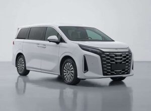 BYD Xia MPV debuts with new Xia logo, cheaper than Denza D9